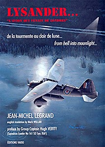 Boek: Lysander - L'avion qui venait de Londres