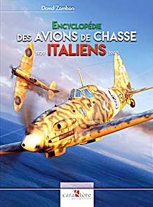 Boek: Encyclopédie des avions de chasse italiens 1939-1945 