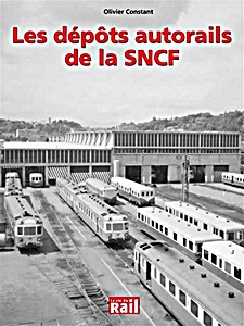 Książka: Les dépôts autorails SNCF