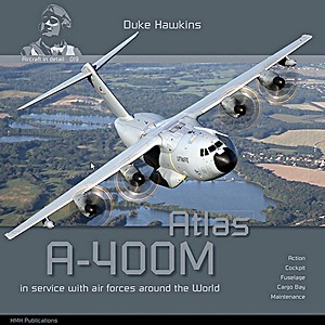 Boek: A-400M Atlas: in service with air forces around the world (Duke Hawkins)