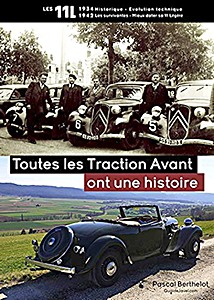 Book: Toutes les Traction Avant ont une histoire - Les 11 L 1934-1942 