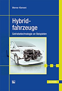 Book: Hybridfahrzeuge - Getriebetechnologie an Beispielen 