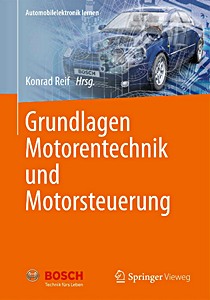 Book: Grundlagen Motorentechnik und Motorsteuerung