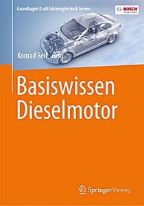 Książka: Basiswissen Dieselmotor