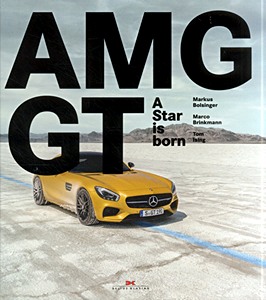 Livre : Mercedes-AMG GT - A Star is Born 