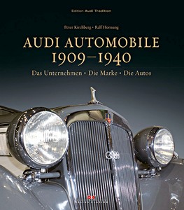Boek: Audi Automobile 1909-1940