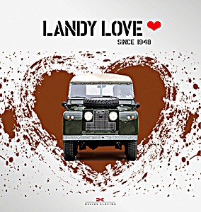 Book: Landy Love - since 1948 (Deutsche Ausgabe) 