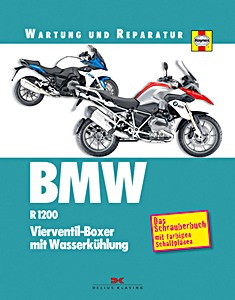 Książka: BMW R 1200 - Vierventil-Boxer mit Wasserkühlung (2013-2016) - Wartung und Reparatur