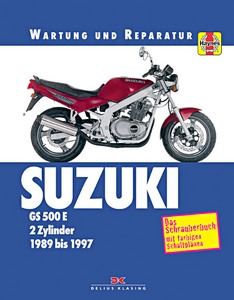Buch: Suzuki GS 500 E - 2 Zylinder (1989-1997) - Wartung und Reparatur