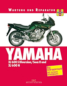 Yamaha XJ 600 S Diversion / SECA II und XJ 600 N