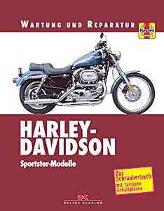 Book: Harley-Davidson Sportster (1970-2003) - Wartung und Reparatur