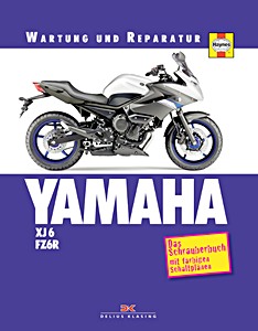 Book: Yamaha XJ6 / FZ6R (2009-2015)