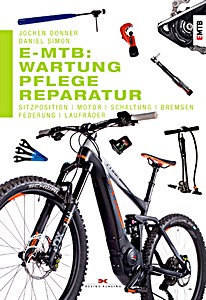 Livre : E-MTB - Wartung, Pflege & Reparatur