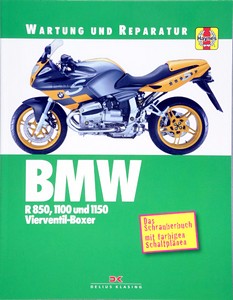 Buch: BMW R 850, R 1100 und R 1150 Vierventil-Boxer (1993-2006) - Wartung und Reparatur