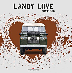 Książka: Landy Love - since 1948 (English Edition)