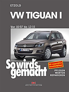 Boek: [SW 152] VW Tiguan (10/2007-12/2015)