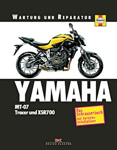 Książka: Yamaha MT-07, Tracer und XSR 700 (2014-2017)