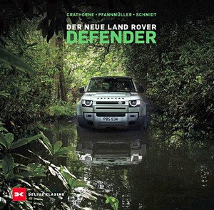 Book: Der neue Land Rover Defender