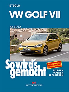 Buch: [SW 156] VW Golf VII (ab 11/2012)