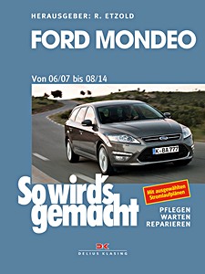 Boek: [SW 164] Ford Mondeo (6/2007-8/2014)