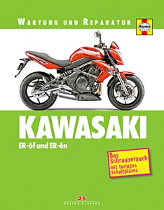 Buch: Kawasaki ER-6f & ER-6n (2006-2010) - Wartung und Reparatur