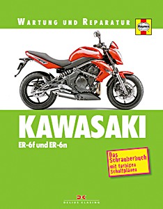 Buch: Kawasaki ER-6f & ER-6n (2006-2010)