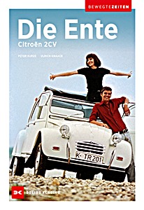 Livre : Citroën 2CV - Die Ente