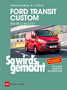 Livre : [SW 165] Ford Transit Custom (08/2012-12/2017)