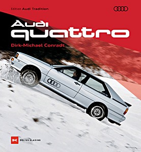 Książka: Audi quattro 