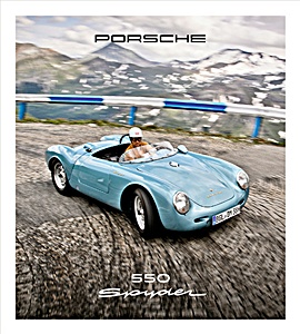 Livre: Porsche 550 Spyder