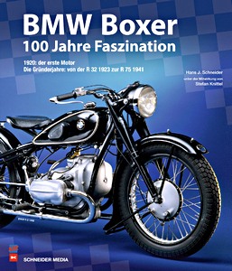 Buch: BMW Boxer - 100 Jahre Faszination
