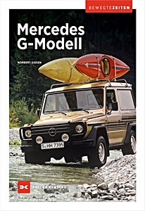 Boek: Mercedes G-Modell (Bewegte Zeiten)