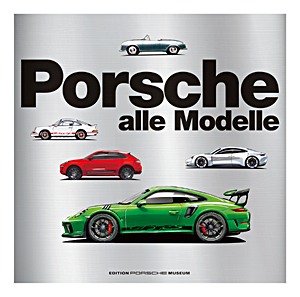 Livre: Porsche - Alle Modelle