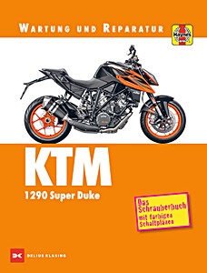 Buch: KTM 1290 Super Duke - Wartung und Reparatur