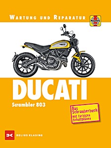 Buch: Ducati Scrambler 803 - Wartung und Reparatur
