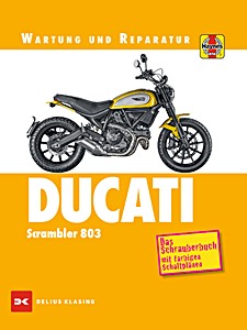 Livre : Ducati Scrambler 803 - Wartung und Reparatur