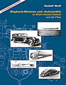 Buch: Maybach-Motoren und Automobile