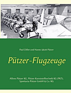 Livre : Putzer-Flugzeuge