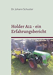 Książka: Holder A12 - ein Erfahrungsbericht 