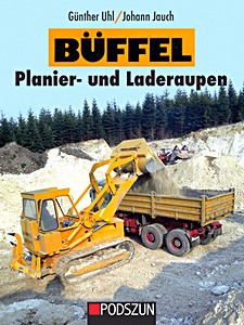 Książka: Büffel Planier- und Laderaupen