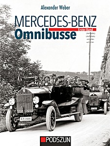 Książka: Mercedes-Benz Omnibusse (1)
