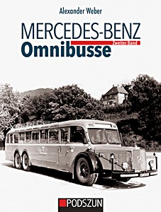 Książka: Mercedes-Benz Omnibusse (2) 