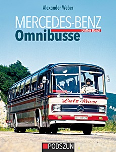 Książka: Mercedes-Benz Omnibusse (3) 