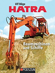 Livre : Hatra Baumaschinen und Schiffe