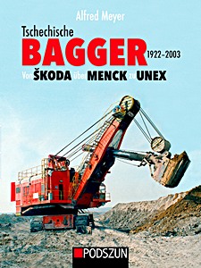 Książka: Tschechische Bagger 1922-2003