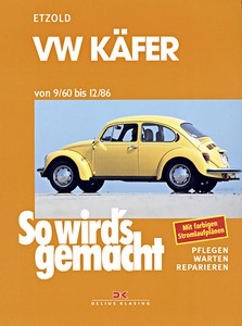 Reparaturanleitung VW Käfer 1200 1300 1302 S 1303 1500 1600 181 Karmann Ghia NEU 