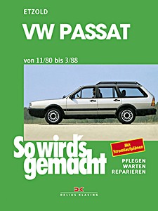 Książka: [SW 027] VW Passat - Benziner (9/1980-3/1988)