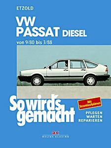 Książka: [SW 028] VW Passat - Diesel (9/1980-3/1988)