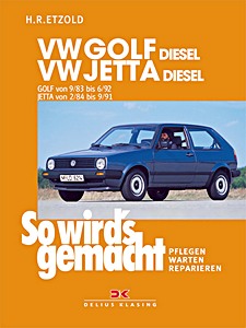 Livre: [SW 045] VW Golf II Diesel (9/1983-6/1992)