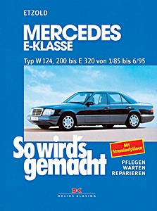 Książka: [SW 054] Mercedes-Benz E (W124) (1/1985-6/1995)